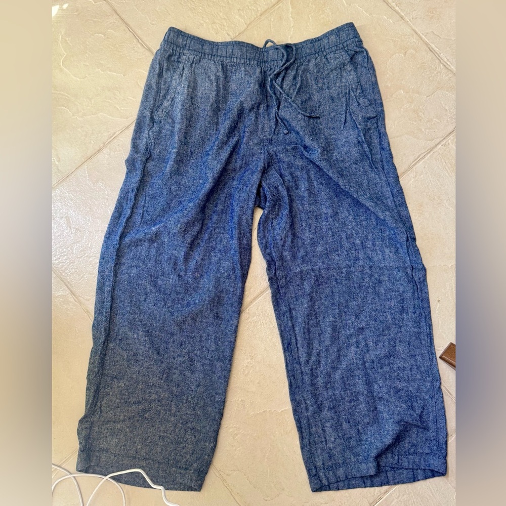 Old Navy Wide Leg Pants - Blue